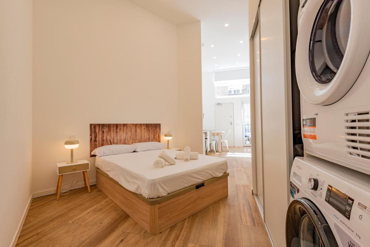 1 Min Metro A Pie, 4Km De Sol, Centro De Madrid C Apartment Exterior photo